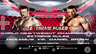 SHEAMUS VS DANIEL BRYAN  FULL MATCH WORLD HEAVYWEIGHT CHAMPIONSHIP WWE 13 EXTREME RULES MATCH wwe [upl. by Bores726]