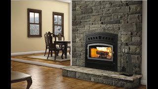 Valcourt Lafayette II EPA Zero Clearance Wood Fireplace  High Efficiency Fireplace Product Overview [upl. by Domenech]