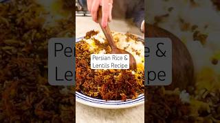 This Persian rice is AMAZING Adas Polo Recipe [upl. by Eisen973]