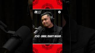 Bimal Gharti Magar Talks About David Beckham [upl. by Kcirded]