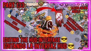 Albion Online Editando la Interfaz HUD🤩  Edit The HUD Interface🤩  Configuración😎  Configuration😎 [upl. by Lingwood]