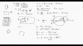 Mechanik2 Biegung Torsion Querkraftschub Mieses [upl. by Ashok]