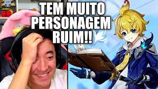 QUAL O PIOR PERSONAGEM DO JOGO [upl. by Zobkiw]