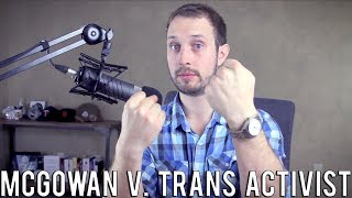 Rose McGowan v Trans Activist  Epic Battle of the Crazy [upl. by Tija300]