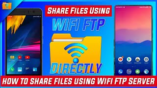 Transfer Files using WiFi FTP Server • Akash Kailashiya • How to Use WiFi FTP Server [upl. by Dressel]