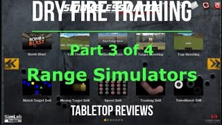 Virtual Dry Fire Laser Training Range Simulation Systems  The Smokeless Range – Episode 202018 [upl. by Gregoor]