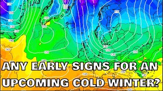 Any Early Signs for an Upcoming Cold Winter 20242025 Winter Look Ahead 1 [upl. by Aical596]