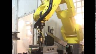 Nozzle Body Grinding Robotic Automation [upl. by Caro411]