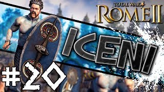 Total War Rome II Iceni Campaign 20  East Or West [upl. by Dayir]