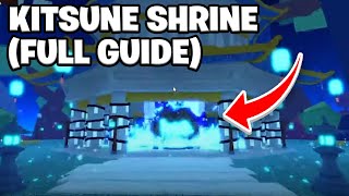 Blox Fruits Kitsune Shrine Location amp Everything FULL GUIDE New Event [upl. by Ideih]