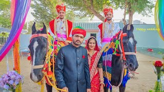 shadi me kya huaa  inta bada Nekchar 😨 Rajasthan  Wedding vlog [upl. by Ytirev]