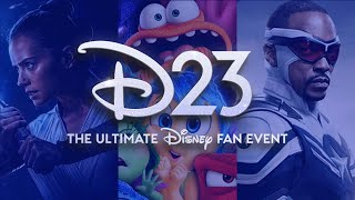 D23s Marvel Star Wars Pixar Announcements Live Coverage [upl. by Reahard]