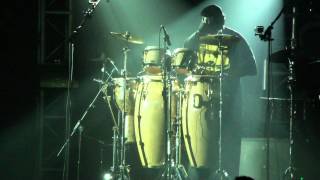 Cypress Hill  Eric Bobo drum solo live HMV Forum London 2012 [upl. by Leonid]