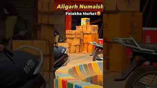 Aligarh numaish patakha market trendingonshorts bollywood music song dance shehnaazgill [upl. by Aneehsor951]