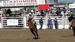 strathmore alberta rodeo 2010 [upl. by Pool]