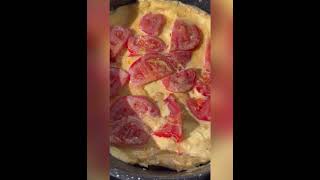 Homemade breakfast omelette food recipe breakfast breakfastrecipe omelette omelettes [upl. by Kciredor]