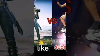 Pubg vs free fire 🔥 challenge vs freefire shortfeed [upl. by Sillad13]