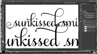 Resizing Logos in Photoshop [upl. by Anitnatsnok130]