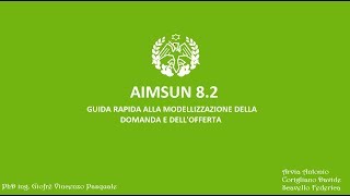 Guida AIMSUN 82 [upl. by Zul]