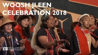 Tlingit Dance Group Wooshjieen Celebration 2018  Sealaska Heritage [upl. by Mensch]