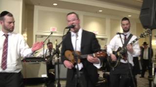 Mendy Weinreb Introduces a new Rockin Nigun at his Wedding [upl. by Naitsabes]