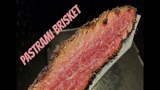 Smoked Pastrami Brisket On Ironwood 885 [upl. by Maia]