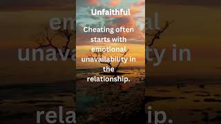 Why Do People Cheat The Shocking Truth Revealed 💔🔍 [upl. by Carney]