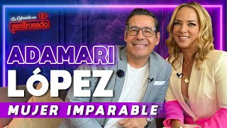 ADAMARI LÓPEZ MUJER IMPARABLE  La entrevista con Yordi Rosado [upl. by Xet]