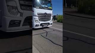 Transport Guhmann Mercedes Actros 1851 [upl. by Edelman]