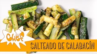 SALTEADO DE CALABACÍN  Comidas [upl. by Teik]