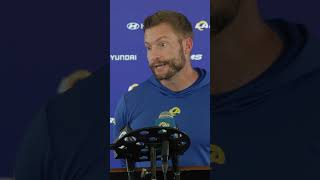 Sean McVay on Josh Allen and the Bills offense quotThey are a complete offensequot rams nfl shorts [upl. by Hagep]