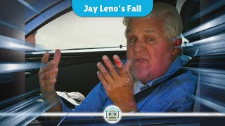 Jay Lenos Shocking Fall Comedian Injured After Misjudging Hill Walk [upl. by Junji]