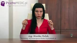 Czy jesteś uzależniony od miłości cz2 psychoterapeuta Monika Hołub  Klinika PsychoMedicpl [upl. by Mosora]