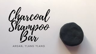 Charcoal Shampoo Bar Argan Ylang Ylang [upl. by Addis]