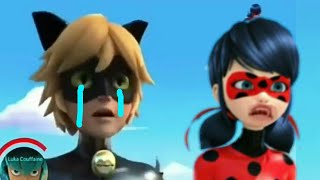 Si te ríes pierdes Versión Miraculous Las Aventuras de Ladybug y Chat Noir 4 Temporada 12 y 3 [upl. by Enitsuj]