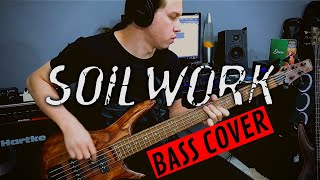 SOILWORK  Stålfågel Bass Cover  Raphael Dafras [upl. by Endaira903]