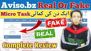 Avisobz work real or fake  Avisobz work reviews [upl. by Lrem971]