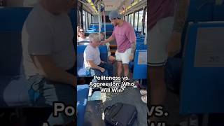 Politeness vs Aggression Who Will Win Part 3shorts youtubeshortseducation [upl. by Davidoff]