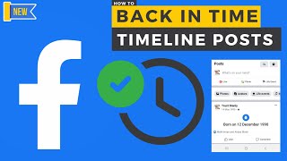 how to go back in Facebook Timeline to read old posts [upl. by Nosremaj]