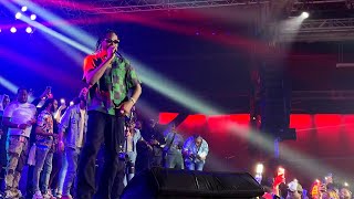 Govana Live Performance  Aidonia Birthday  Amazura  2024 [upl. by Eellah]