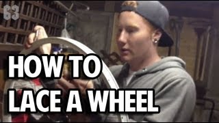 How To Build a Bicycle Wheel [upl. by Aihpos]