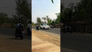 Xuv500 officer car running slow motion shoot youtubeshorts [upl. by Caffrey]