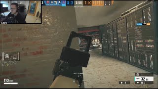 I CARRIED MACIE JAY IN RANKED rainbowsixsiege shorts maciejay [upl. by Anagrom]