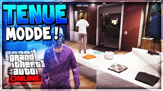 GTA 5  GLITCH TENUE MODDE [upl. by Enehpets]