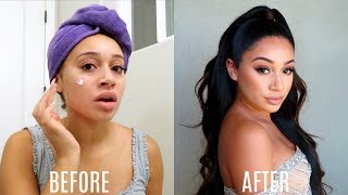 GRWM Special Event Glam full transformation [upl. by Enirtak]