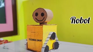 How to make a Robotic arm from cardboard [upl. by Mischa134]