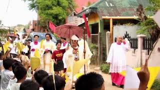 Solemn Dedication of Brgy Calabaca Capalonga Camarines Norte Parish Church [upl. by Leahcym378]