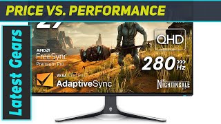 Alienware AW2723DF Monitor The Ultimate Gaming Experience [upl. by Fruma]