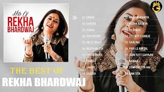 Rekha Bhardwaj Hit Songs  Best Of Rekha Bhardwaj Playlist 2022  Evergreen Unforgettable Melodies [upl. by Anthiathia923]