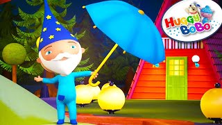 ❤️ Wee Willie Winkie  Nursery Rhyme  Kids Song  By HuggyBoBo 2021 [upl. by Bekaj]